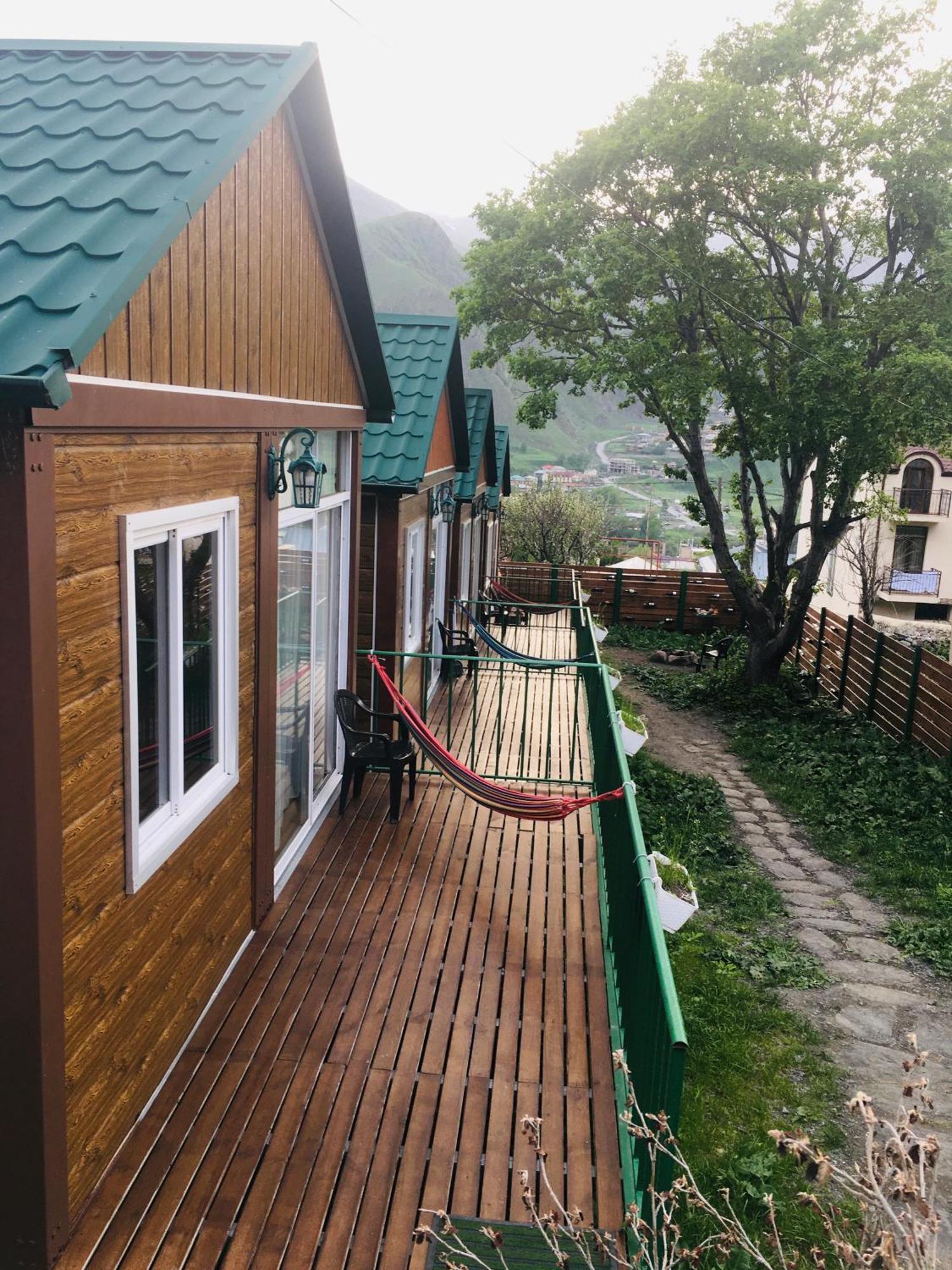 Greenhill Kazbegi Exterior foto